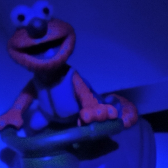 Vintage Sesame Street Elmo's Wave Rider Tyco Fisher Price (1999) Die-Cast - Picture 6 of 10